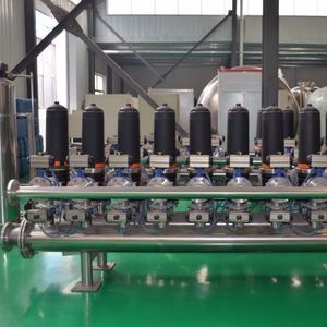 靈璧縣農村飲水安全項目 凈水設備，守護鄉村健康之源